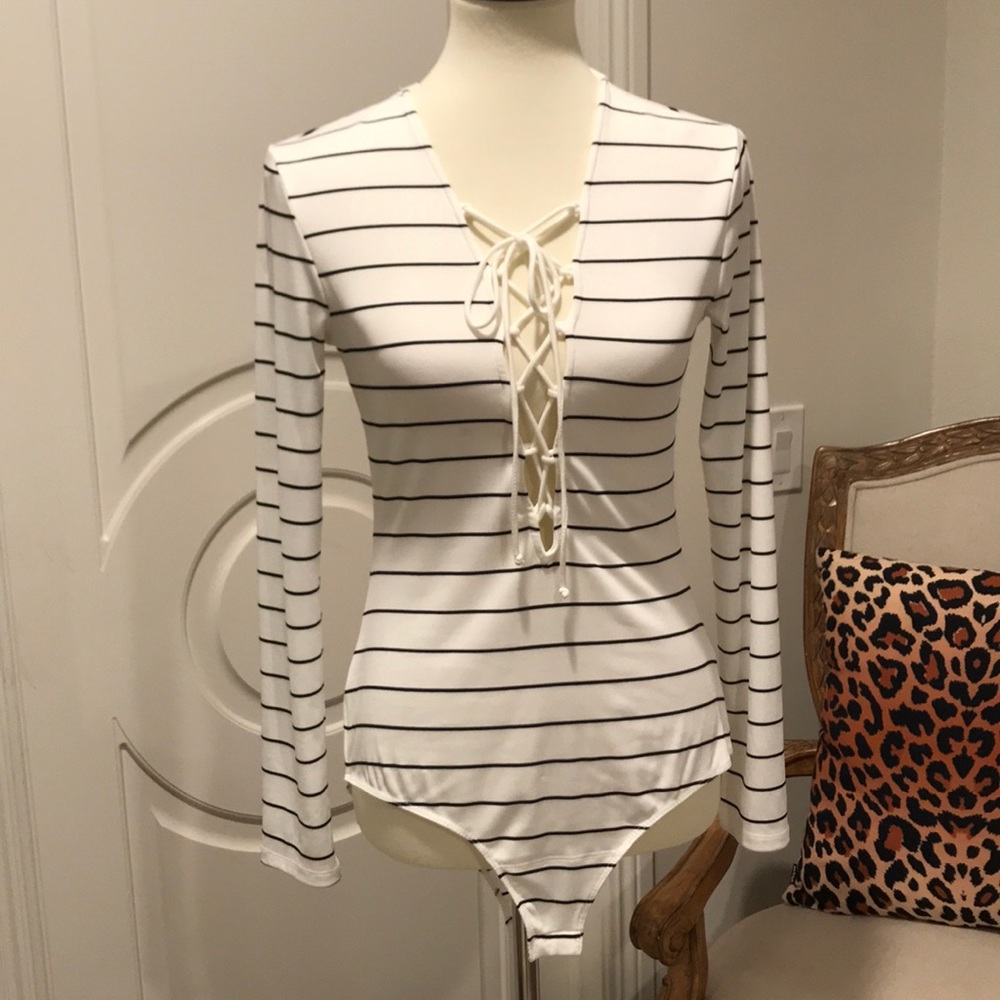 Mini Stripe Bodysuit